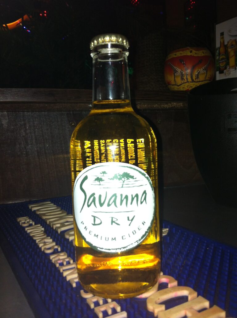 Savanna Dry Cider
