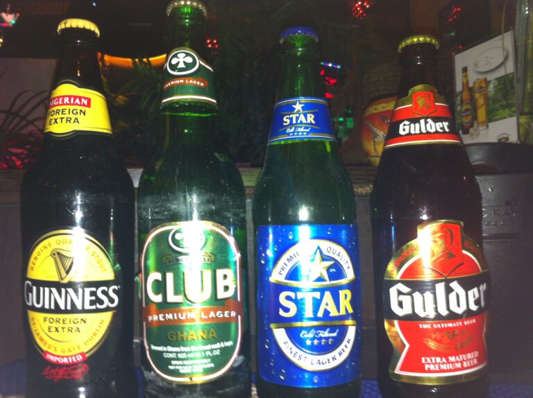 African Beers